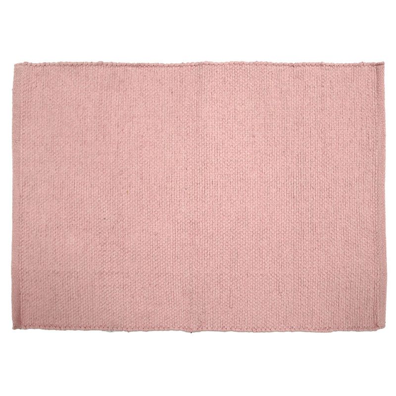 Alfombra-60x90-cm-tejida-de-algodon-rosa-100--algodon-0