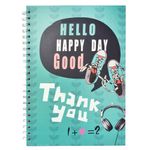 Cuadernola-A4-doble-espiral-80H-tapa-diseño-Frases-0