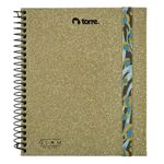 Cuaderno-TORRE-Glam-tapa-brillante-con-espiral-120-H-2