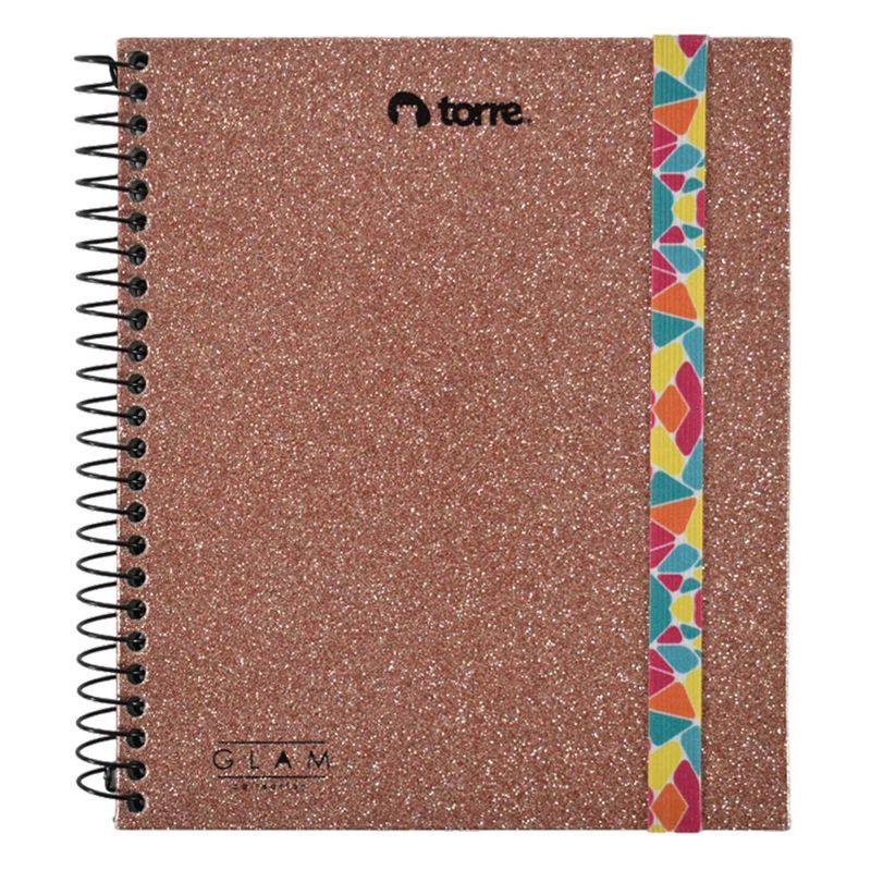 Cuaderno-TORRE-Glam-tapa-brillante-con-espiral-120-H-3