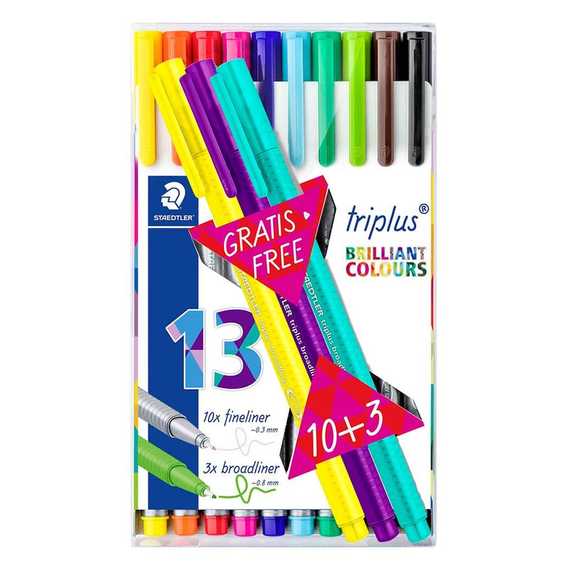 Marcadores-STAEDTLER-Fineliner-03-mm-10-un-3-Gratis-0