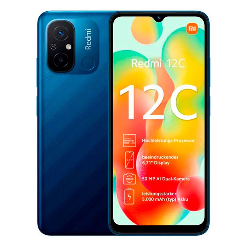 XIAOMI-Redmi-12C-64-Gb-Azul-2