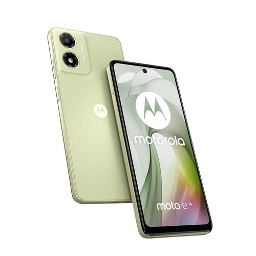 Celular MOTOROLA Moto E14 64 Gb verde