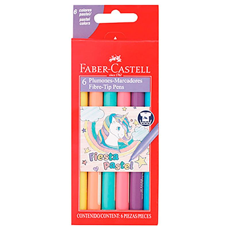 Marcadores-FABER-CASTELL-pastel-6un-Marcadores-FABER-CASTELL-pastel-6-un-0