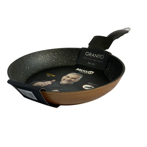 Sartén antiadherente cobre profesional 26 cm