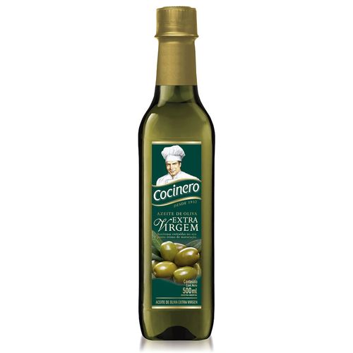Aceite oliva COCINERO extra virgen 500 cc
