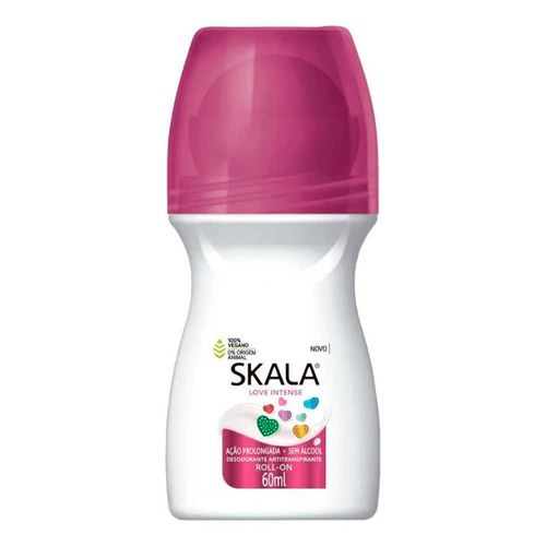 Desodorante roll on Love Intense SKALA 60 ml