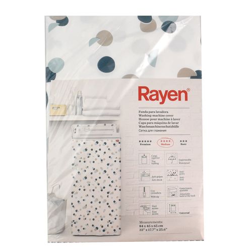 Funda para lavadora medium 84x45x65 cm surtido