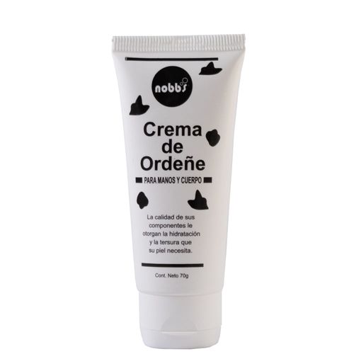 Crema de ordeñe NOBBS pomo 70 g