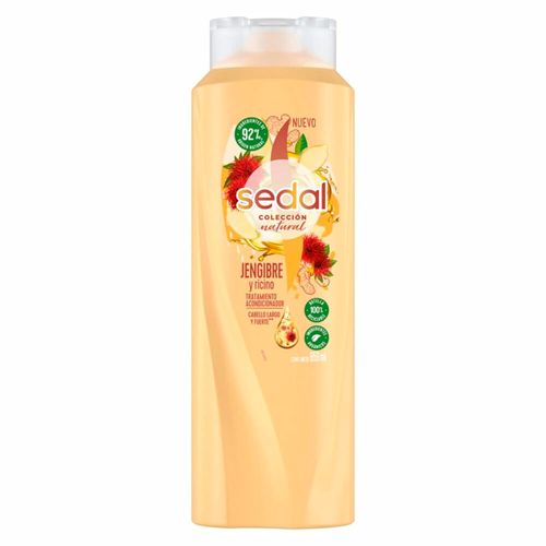 Acondicionador SEDAL jengibre y ricino 650 ml