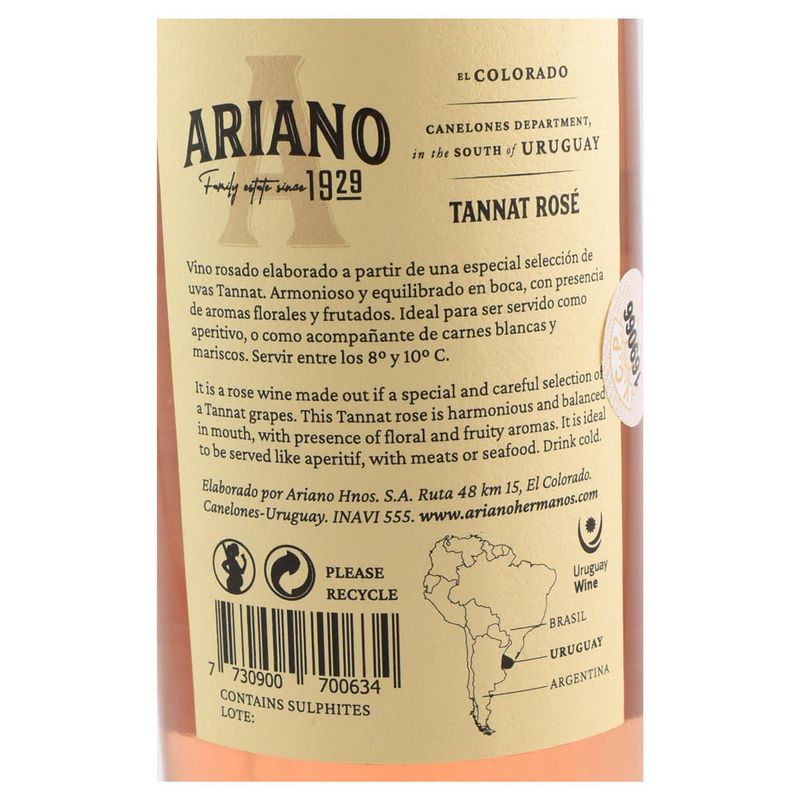 Vino-rosado-Tannat-ARIANO-750-ml-1