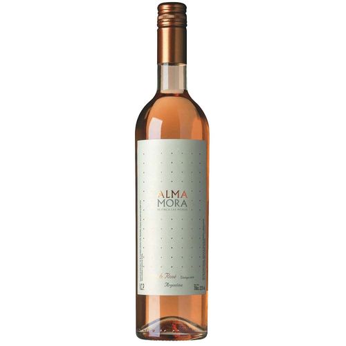 Syrah ALMA MORA Rosado 750 cc