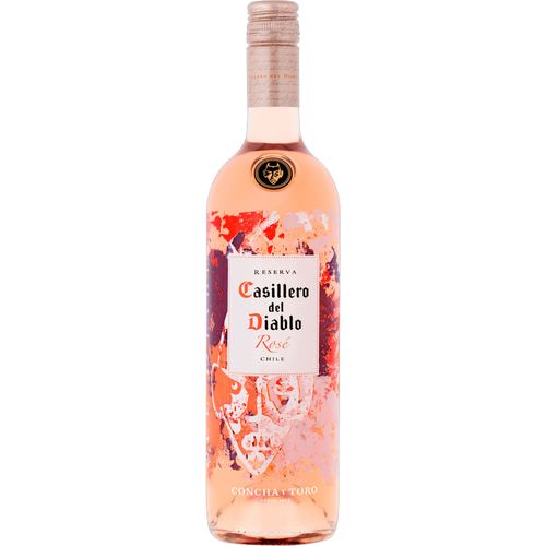 Vino rosado blend Reserva CASILLERO DEL DIABLO bt. 750 ml