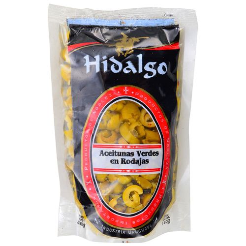 Aceitunas en rodajas HIDALGO 180 g