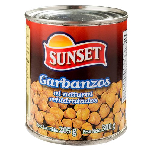 Garbanzos SUNSET 300g