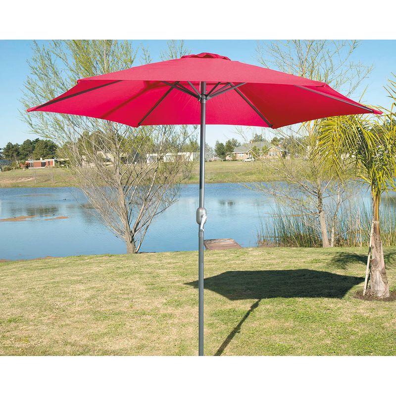 Sombrilla-roja-en-acero-27m-0