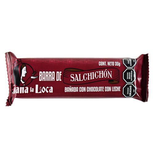 Barra de salchichón JUANA LA LOCA 35 g