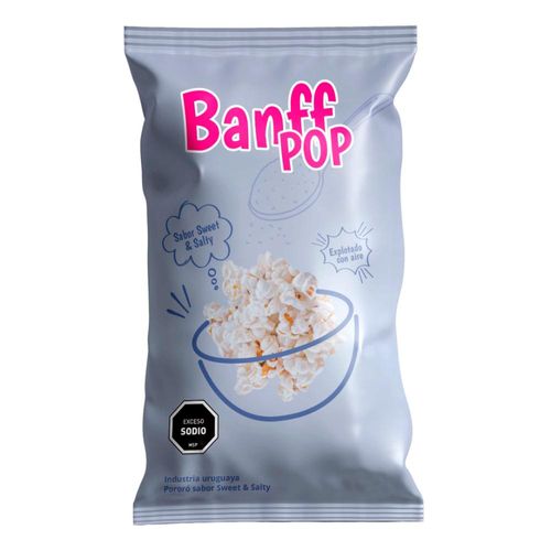 Pop Sweet Salty BANFF POP 60 g