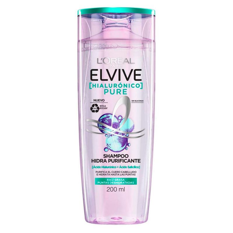 Shampoo-ELVIVE-Ha-Pure-200-ml-0