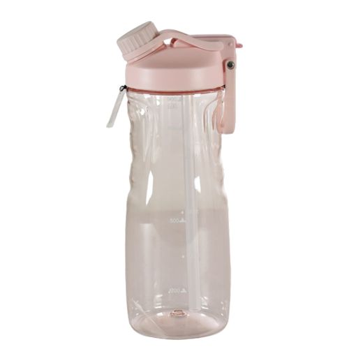 Botella 970 ml En Tritan Color Rosa HOME