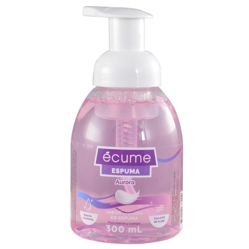 Jabon-liquido-en-espuma-ECUME-Aurora-fc300-ml-0