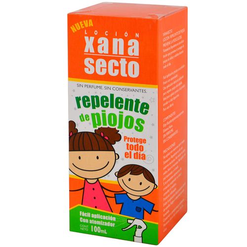 Loción repelente XANASECTO 100 ml