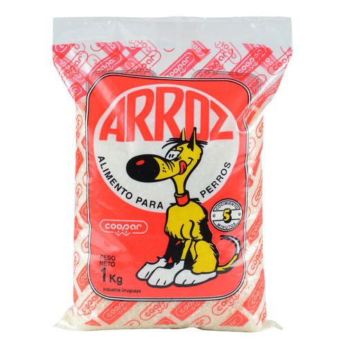 Arroz Perro COOPAR 1 kg