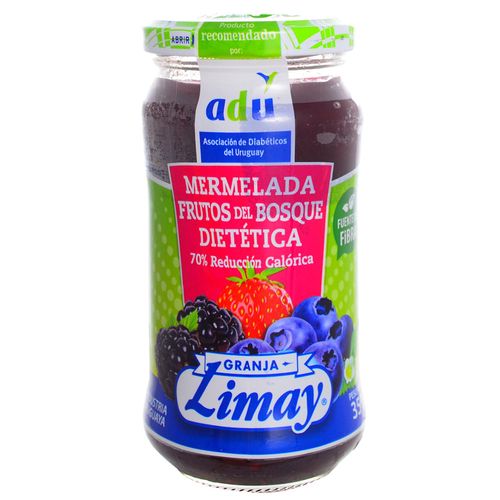 Mermelada dietética LIMAY frutos del bosque 350 g