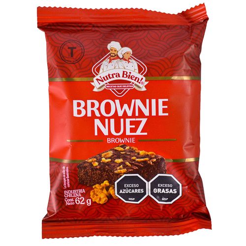 Brownie NUTRA BIEN 62 g