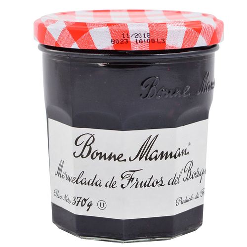 Mermelada BONNE MAMAN frutos del bosque  370 g