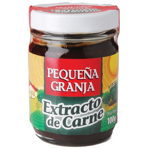 Extracto de carne PEQUEÑA GRANJA 100 g