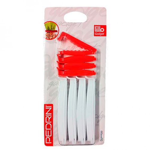 Pinza cierra bolsas x 8 PEDRINI