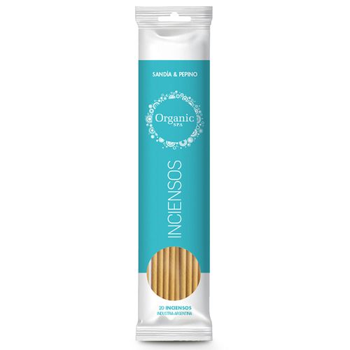 Inciensos ORGANIC sandia/pepino x 20 un.