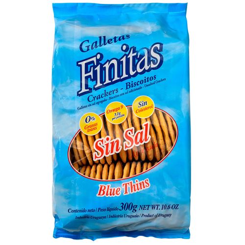 Galletas Finitas LA CELESTINA sin Sal 300 g