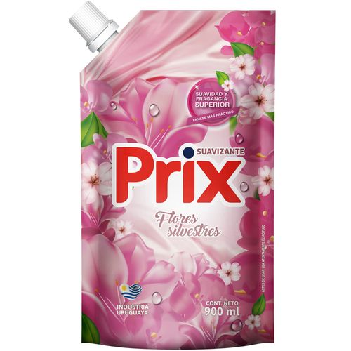 Suavizante Ropa PRIX Flores Silvestres doy pack 900 ml