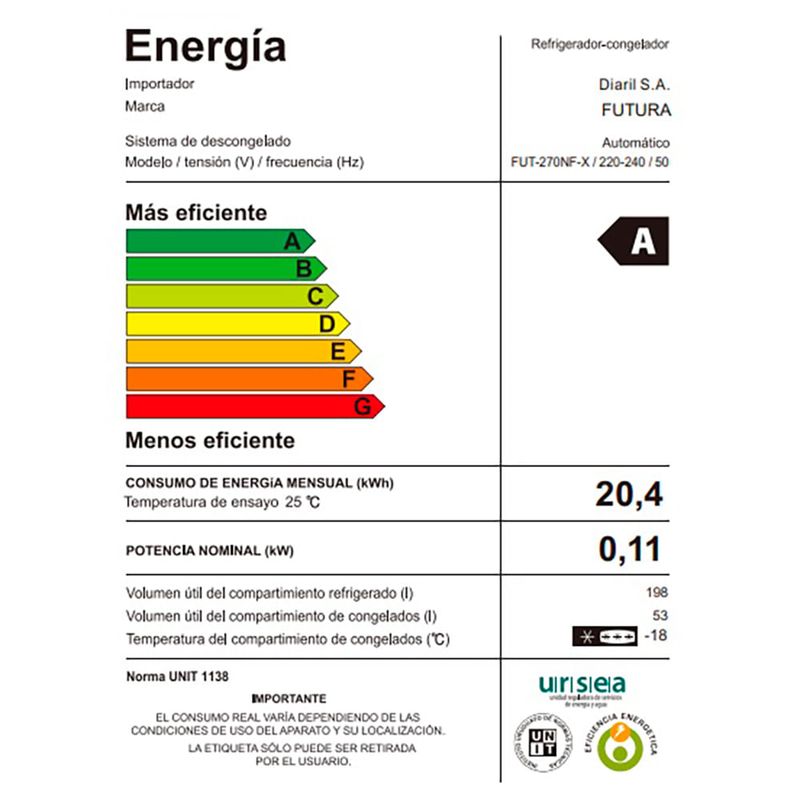 Heladera-FUTURA-Mod-FUT270NF-X-270-L-Frio-seco-inoxidable-12