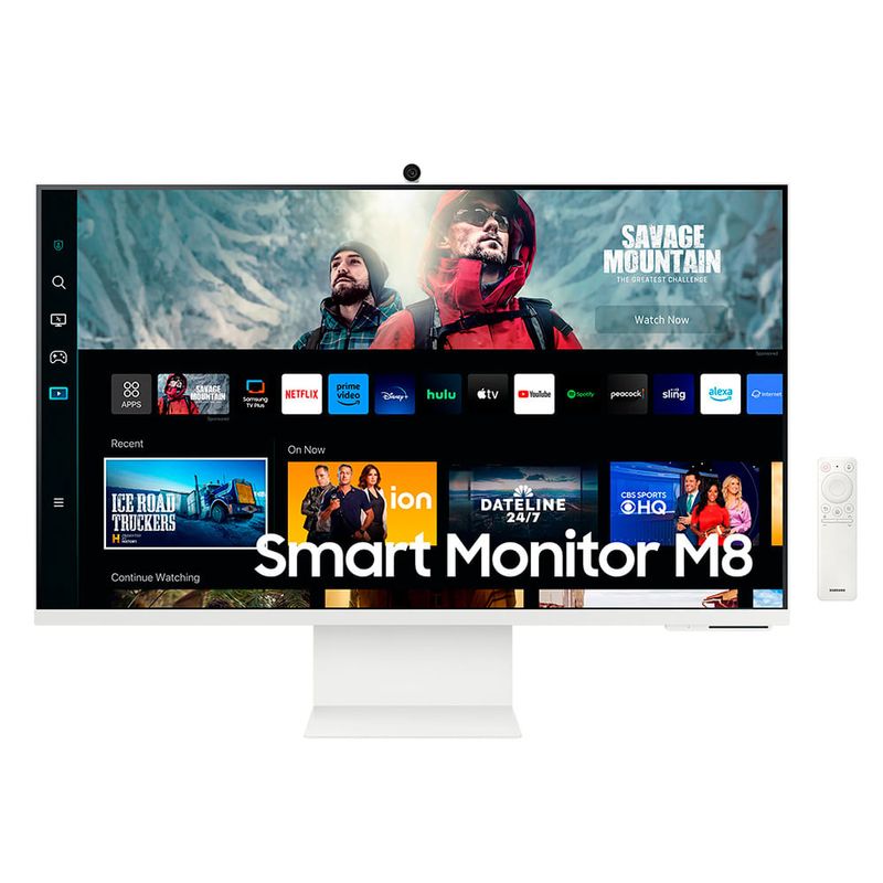 Monitor-4K-32--SAMSUNG-Smart-M80C-100-Hz-0