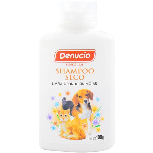 Shampoo en seco para perros DECAN