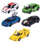 MAJORETTE-Pack-x-5-Dream-Cars-Italy-0