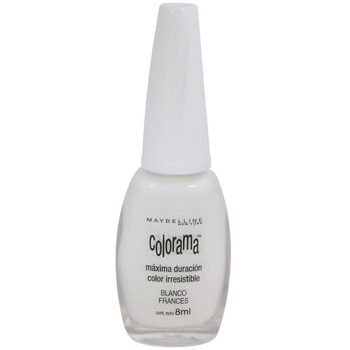 Esmalte COLORAMA cemoso Blanco Frances