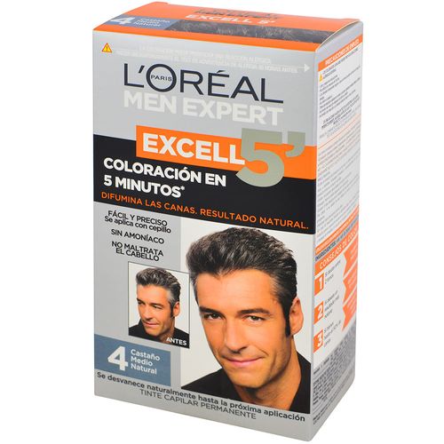 Coloración EXCEL 5 Castaño Natural 4