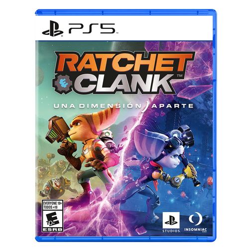 Juego PS5 Ratchet & Clank Rift Apart Latam