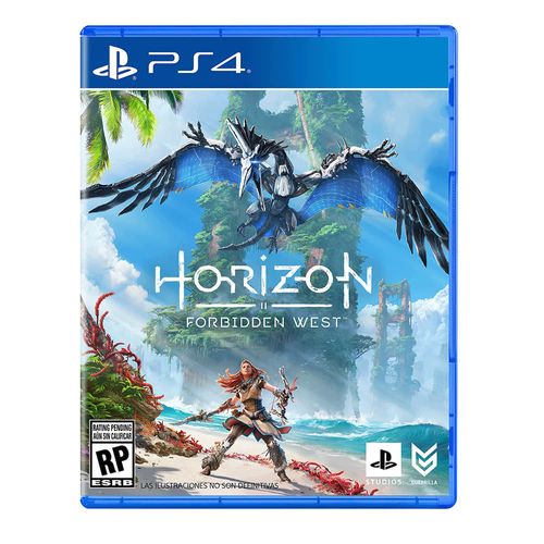 Juego PS4 Horizon Forbidden west-latam