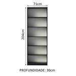 Biblioteca-Negra-con-6-estantes-71x204x30-cm-3