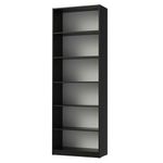 Biblioteca-Negra-con-6-estantes-71x204x30-cm-4