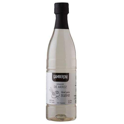 Vinagre de arroz GAMBERONI 500 ml