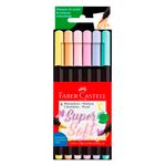 Marcadores-FABER-CASTELL-Supersoft-6-un-Pastel-Punta-Pincel-0