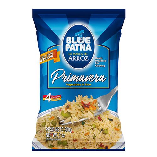 Arroz primavera BLUE PATNA 200g