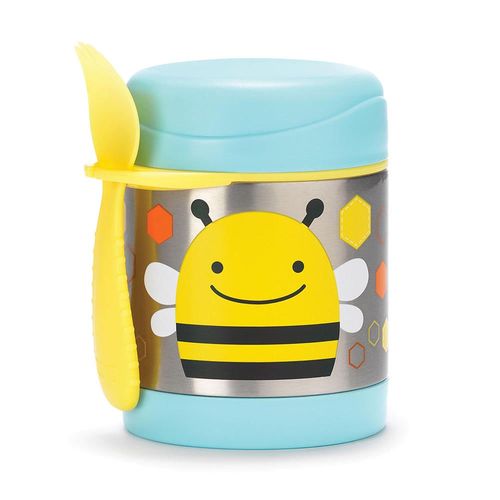 Recipiente acero SKIP HOP para bebe Abeja