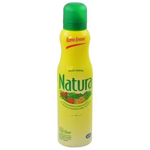 Aceite girasol en aerosol NATURA 120 g